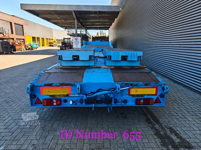 Semi-lavlader Faymonville STZ-4AAU 2 x Extandable Powersteering Ramps!