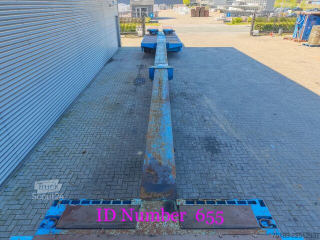 Semi-lavlader Faymonville STZ-4AAU 2 x Extandable Powersteering Ramps!