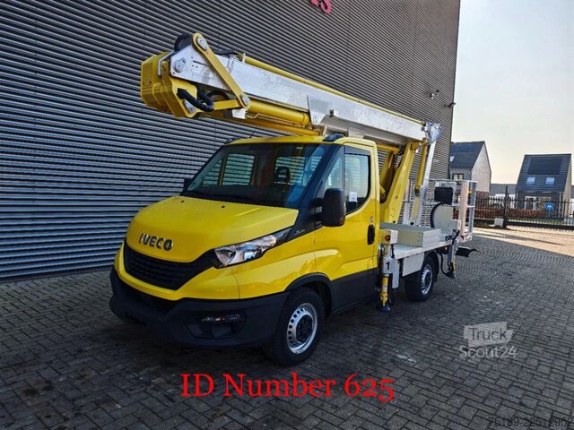 Πλατφόρμα ανύψωσης Iveco Daily 35-140 Multitel MZ 250