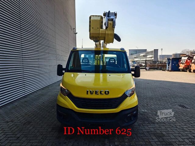 Πλατφόρμα ανύψωσης Iveco Daily 35-140 Multitel MZ 250