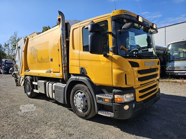 Benne à ordures SCANIA P280DB4X2MLB Anaconda Twin 12.8cubic