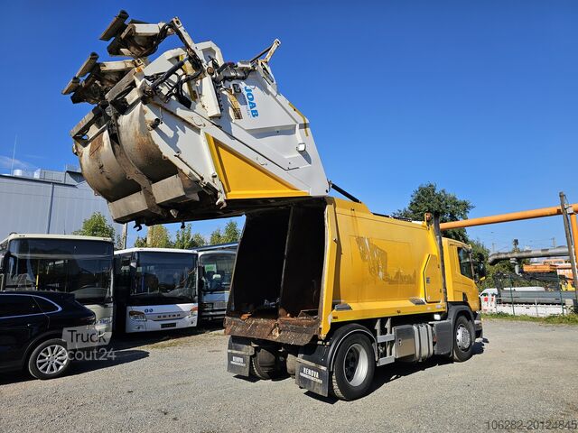 Benne à ordures SCANIA P280DB4X2MLB Anaconda Twin 12.8cubic