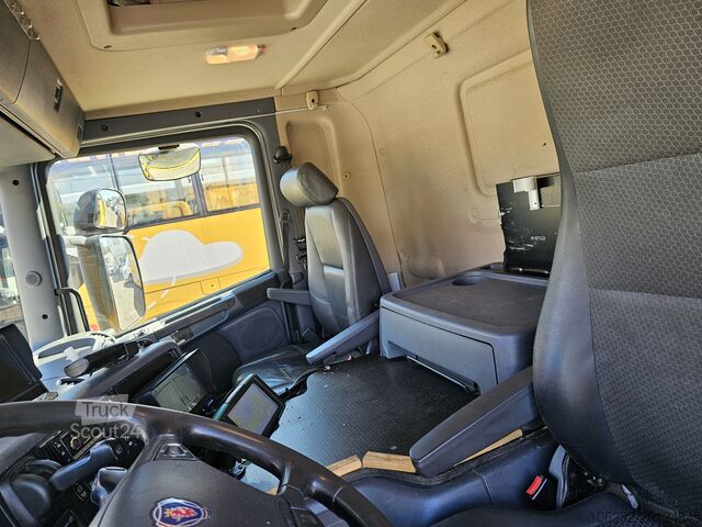 Benne à ordures SCANIA P280DB4X2MLB Anaconda Twin 12.8cubic