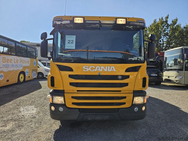 Benne à ordures SCANIA P280DB4X2MLB Anaconda Twin 12.8cubic