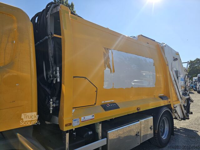 Benne à ordures SCANIA P280DB4X2MLB Anaconda Twin 12.8cubic