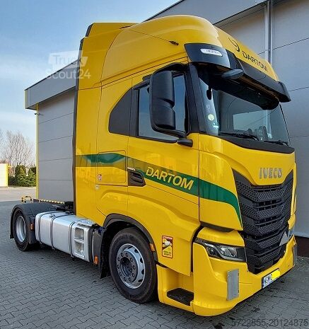 Standarta traktora vienība IVECO S-WAY