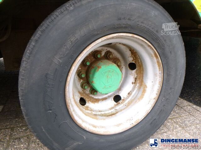 Ημι-χαμηλός φορτωτής Faymonville 4-axle semi-lowbed trailer 65 t + ramps ext.