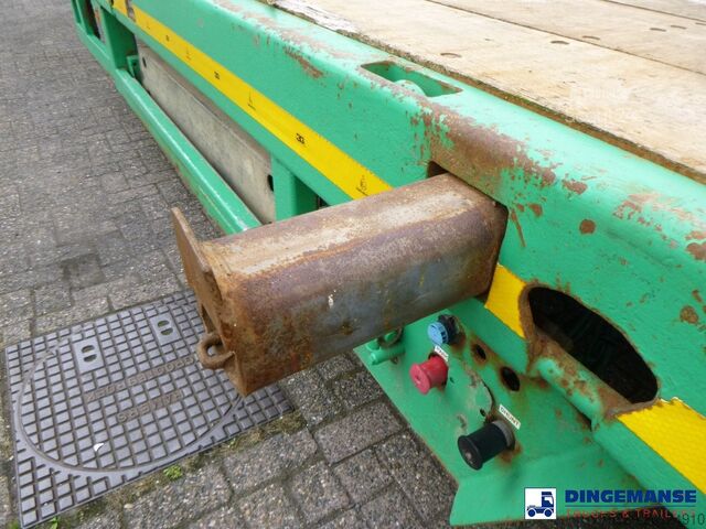 Ημι-χαμηλός φορτωτής Faymonville 4-axle semi-lowbed trailer 65 t + ramps ext.