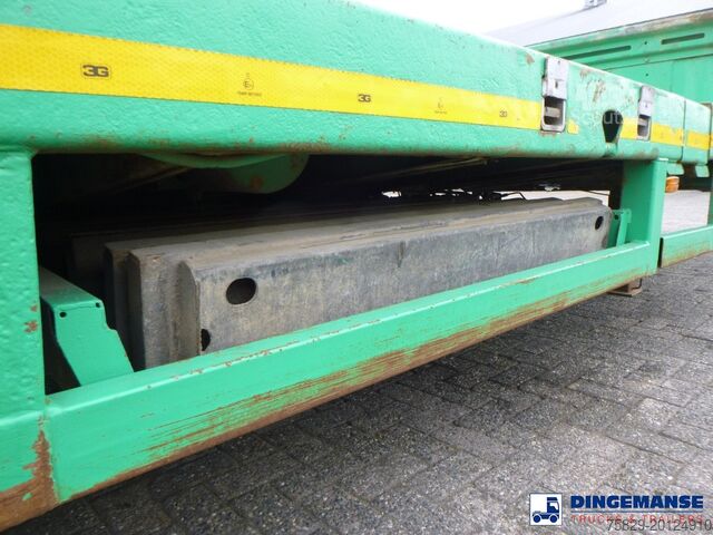 Semi-lÄgladdare Faymonville 4-axle semi-lowbed trailer 65 t + ramps ext.