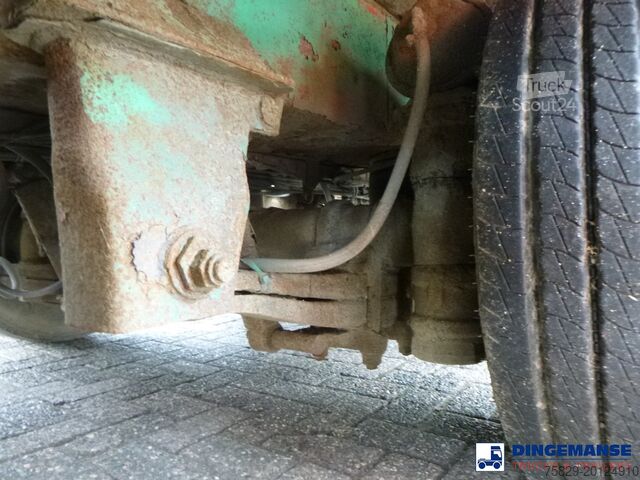 Semi-lÄgladdare Faymonville 4-axle semi-lowbed trailer 65 t + ramps ext.