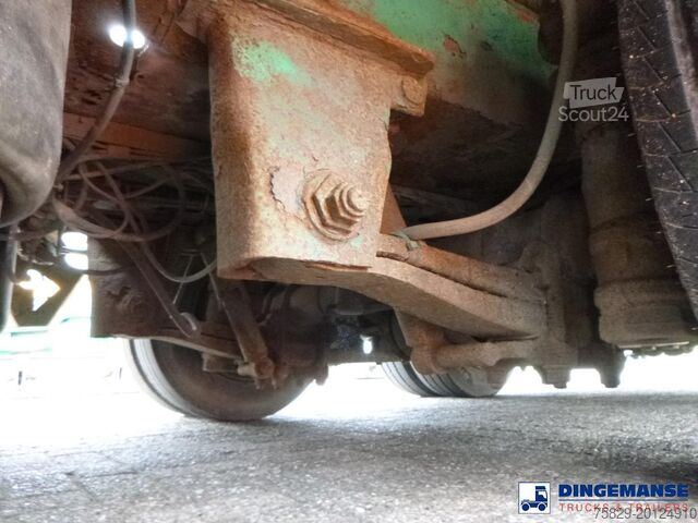 Surbaissé Faymonville 4-axle semi-lowbed trailer 65 t + ramps ext.