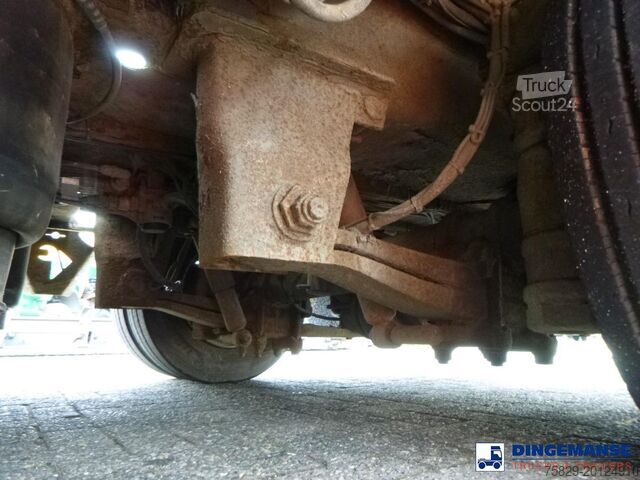 Surbaissé Faymonville 4-axle semi-lowbed trailer 65 t + ramps ext.
