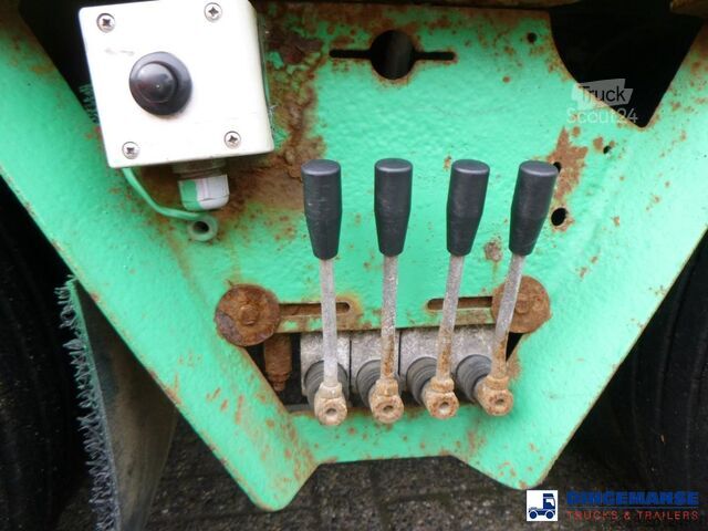 Surbaissé Faymonville 4-axle semi-lowbed trailer 65 t + ramps ext.