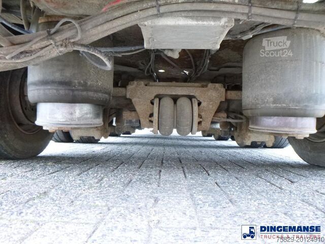 Surbaissé Faymonville 4-axle semi-lowbed trailer 65 t + ramps ext.