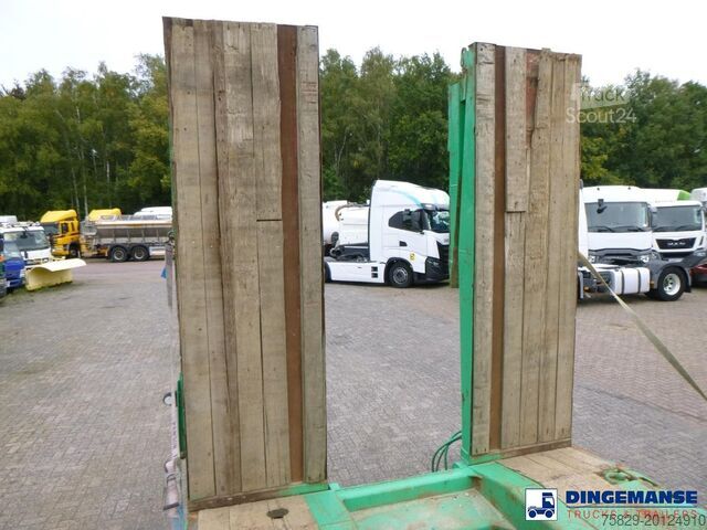 Surbaissé Faymonville 4-axle semi-lowbed trailer 65 t + ramps ext.