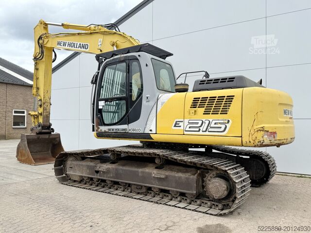 Gosenični bager New Holland E215LC