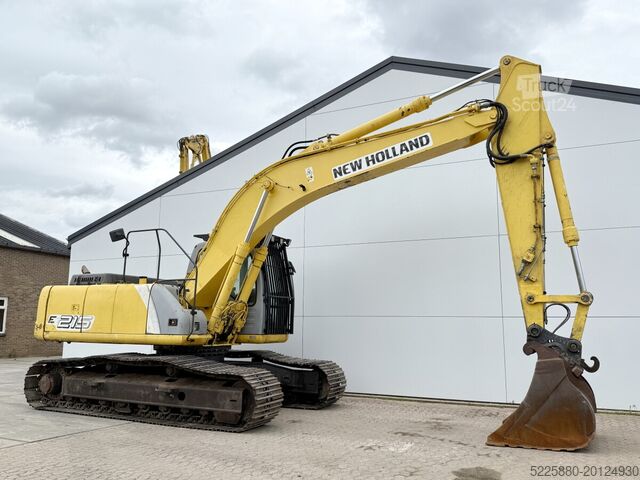 Gosenični bager New Holland E215LC