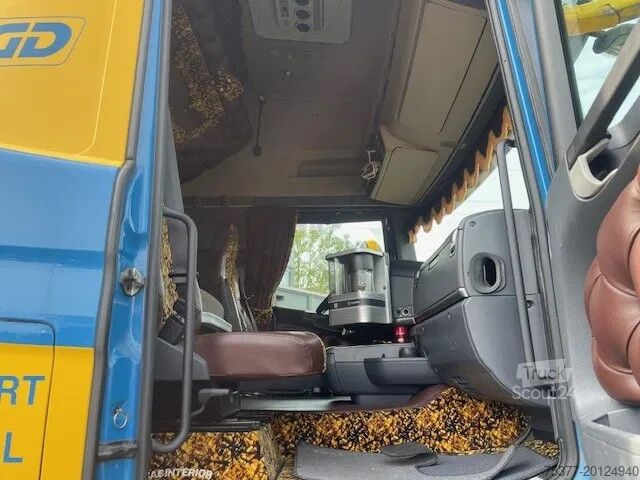 Standaard-SZM Scania R410 Top streamline/Retarder/2xtank/NL truck To...