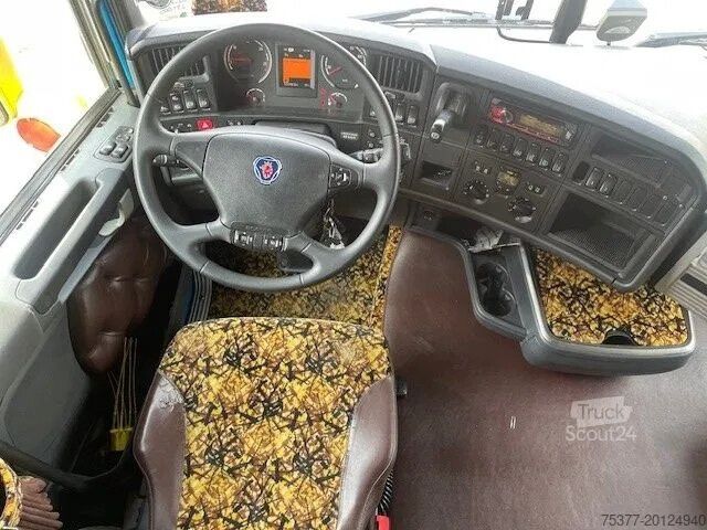 Standaard-SZM Scania R410 Top streamline/Retarder/2xtank/NL truck To...