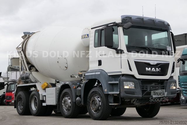 Camión hormigonera MAN TGS 35.440 Betonmischer Blattgefedert Euro 6