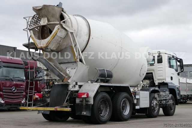 Camión hormigonera MAN TGS 35.440 Betonmischer Blattgefedert Euro 6