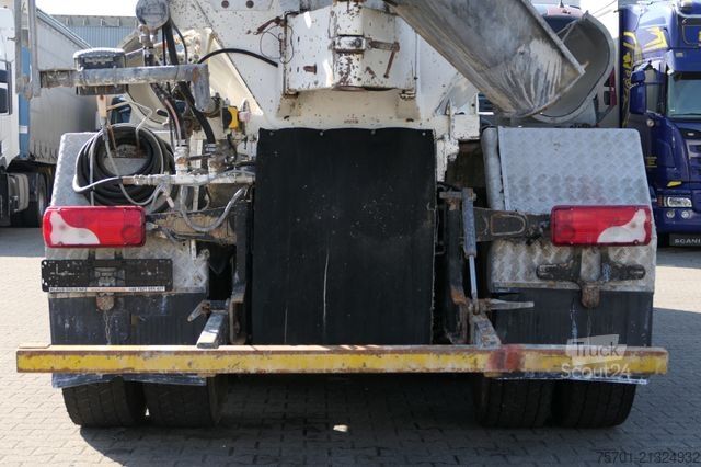 Camión hormigonera MAN TGS 35.440 Betonmischer Blattgefedert Euro 6