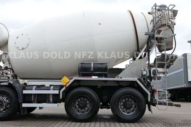 Camión hormigonera MAN TGS 35.440 Betonmischer Blattgefedert Euro 6
