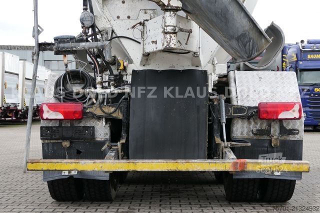 Camión hormigonera MAN TGS 35.440 Betonmischer Blattgefedert Euro 6