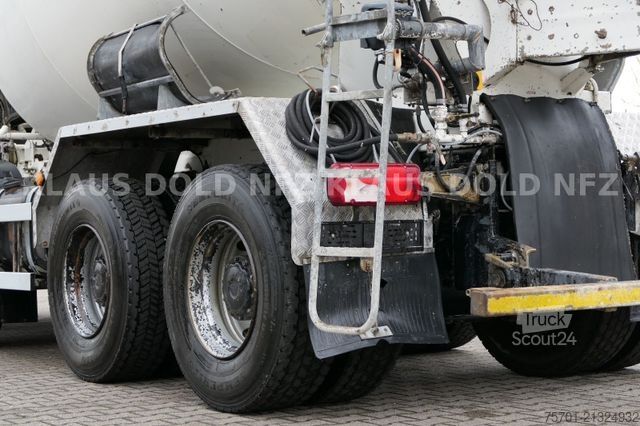 Camión hormigonera MAN TGS 35.440 Betonmischer Blattgefedert Euro 6
