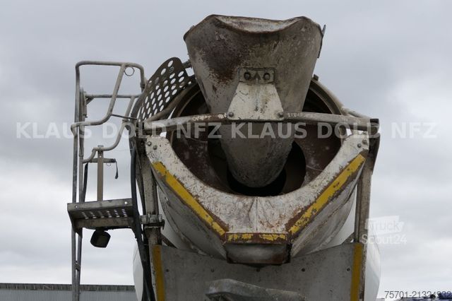 Camión hormigonera MAN TGS 35.440 Betonmischer Blattgefedert Euro 6