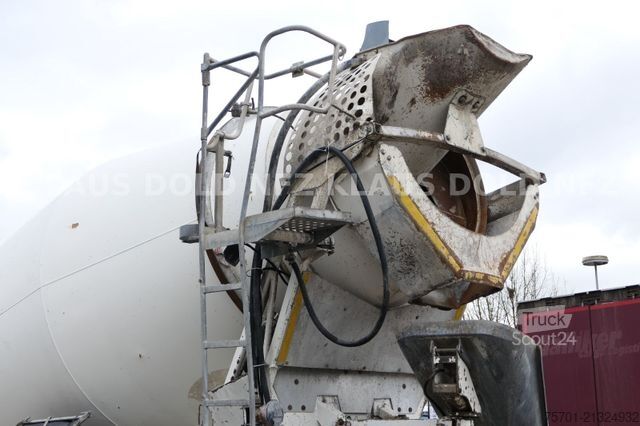 Camión hormigonera MAN TGS 35.440 Betonmischer Blattgefedert Euro 6