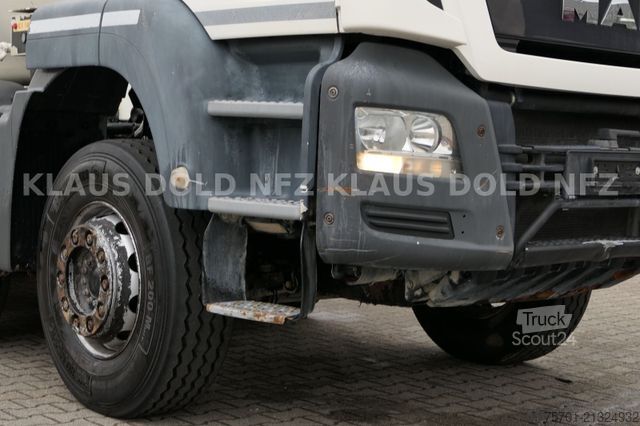 Camión hormigonera MAN TGS 35.440 Betonmischer Blattgefedert Euro 6
