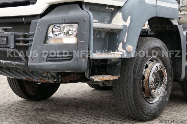 Camión hormigonera MAN TGS 35.440 Betonmischer Blattgefedert Euro 6