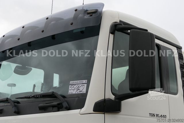 Camión hormigonera MAN TGS 35.440 Betonmischer Blattgefedert Euro 6