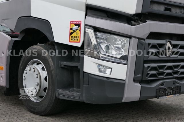 Standard trekkvogn RENAULT T 480 Sleeper Cab 2-Tank Kühlbox Euro 6