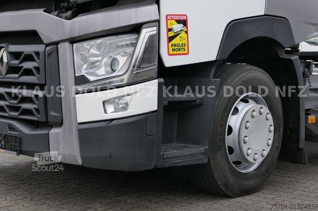 Standard trekkvogn RENAULT T 480 Sleeper Cab 2-Tank Kühlbox Euro 6