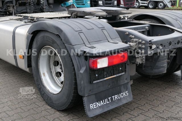 Standard trekkvogn RENAULT T 480 Sleeper Cab 2-Tank Kühlbox Euro 6