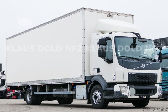 Kuorma-auto umpikorilla VOLVO FL 250 Koffer Rolltor LBW Euro 6