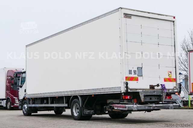 Kuorma-auto umpikorilla VOLVO FL 250 Koffer Rolltor LBW Euro 6