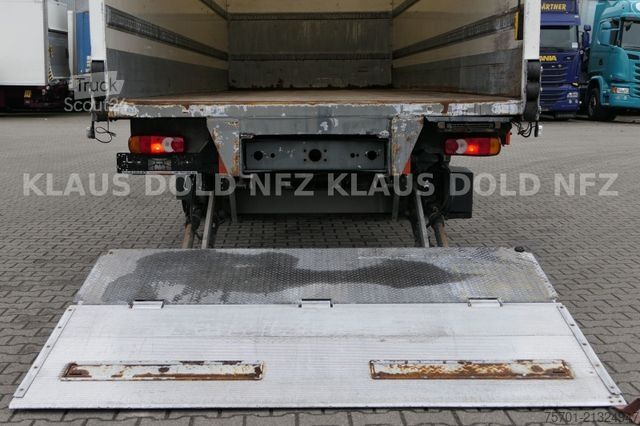 Kuorma-auto umpikorilla VOLVO FL 250 Koffer Rolltor LBW Euro 6