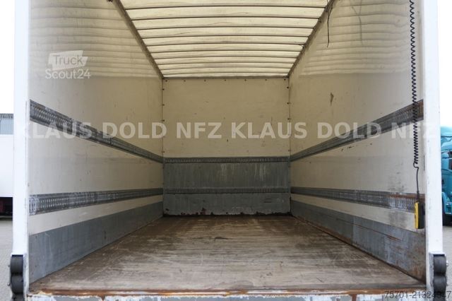 Kuorma-auto umpikorilla VOLVO FL 250 Koffer Rolltor LBW Euro 6