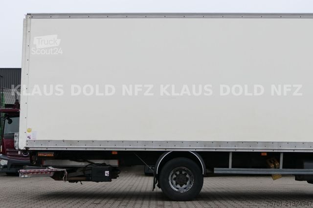 Kuorma-auto umpikorilla VOLVO FL 250 Koffer Rolltor LBW Euro 6