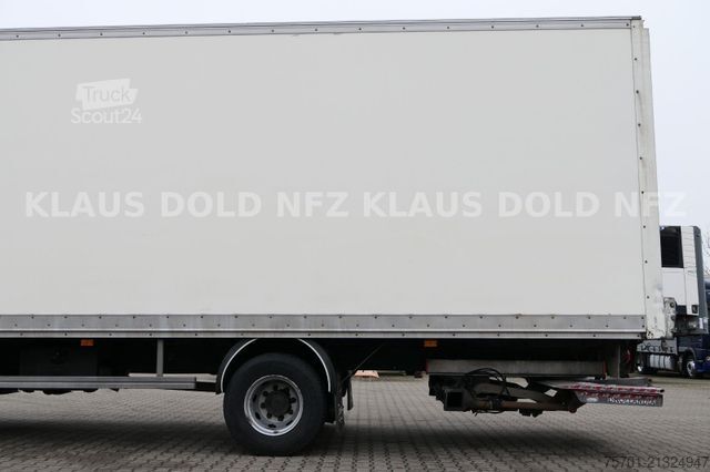 Kuorma-auto umpikorilla VOLVO FL 250 Koffer Rolltor LBW Euro 6