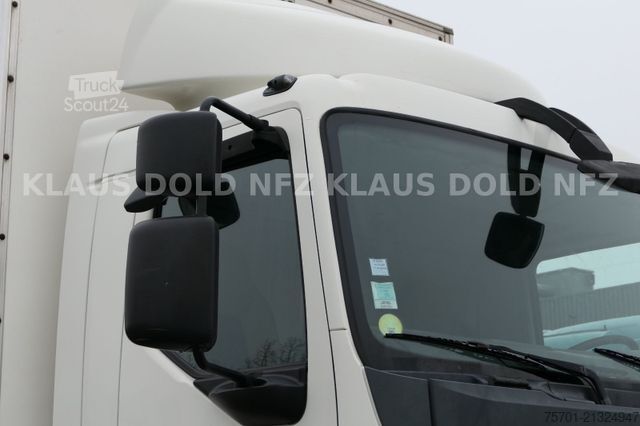 Kuorma-auto umpikorilla VOLVO FL 250 Koffer Rolltor LBW Euro 6