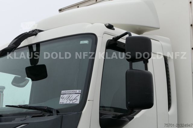 Kuorma-auto umpikorilla VOLVO FL 250 Koffer Rolltor LBW Euro 6