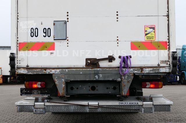 Kuorma-auto umpikorilla VOLVO FL 250 Koffer Rolltor LBW Euro 6