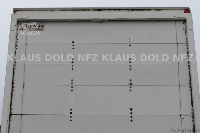 Kuorma-auto umpikorilla VOLVO FL 250 Koffer Rolltor LBW Euro 6