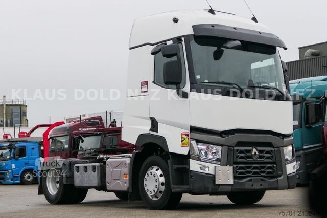 Tracteur routier standard RENAULT T 460 Blatt/Luft Silo-Kompressor Euro 6
