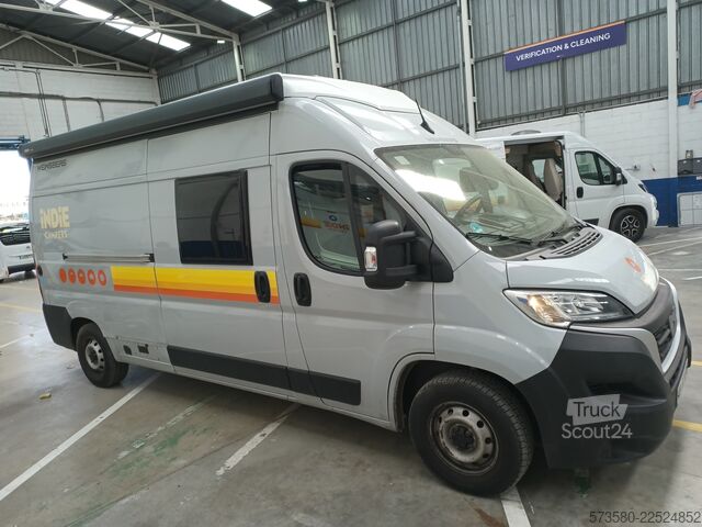 Kastenwagen Wohnmobil / Campervan 2024 Fiat Ducato Weinsberg Carabus | Handbuch | L3H2