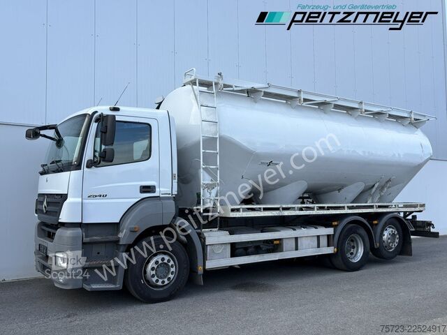 Silo vrachtwagen Mercedes-Benz Axor 2540 L Spitzer 30 m³
